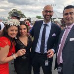 Susie, Olivia, Roger & George