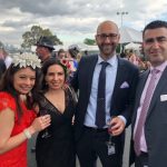 Susie, Olivia, Roger & George